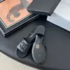 Chanel Women Black Quilted Leather Block Heel Mules product view 4