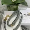 Dior Saddle Bag in Stone Gray Gold Hardware product view 8