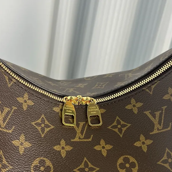 Louis Vuitton Slouchy MM bag in Monogram canvas product view 5
