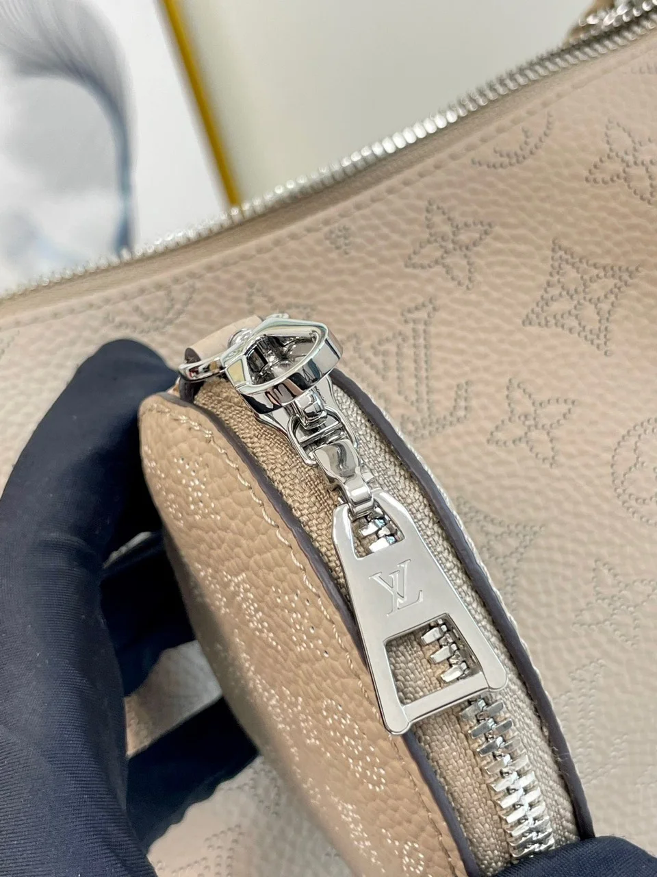 Louis Vuitton Baia Mahina Mono Pattern Handbags 26x17x7.5 cm product view 6