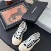 Chanel Women Black Canvas Contrast Rubber Sneakers product view 5