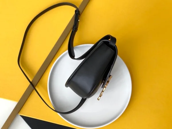 Saint Laurent Kaia Small Satchel in Smooth Leather Bag product view 2