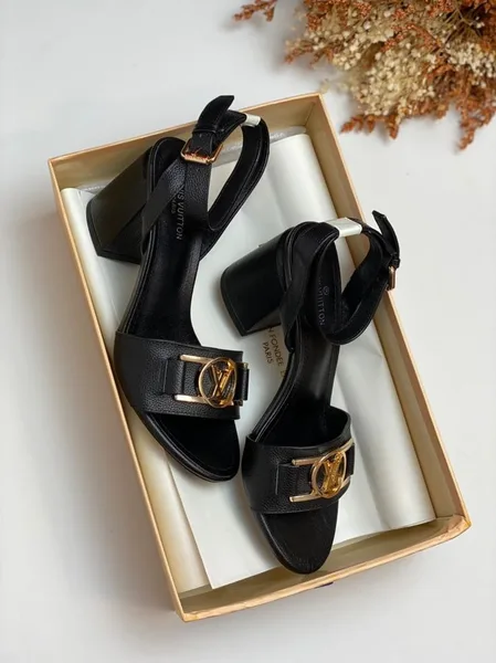 Louis Vuitton Lock It sandals dupe product photo