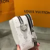 Louis Vuitton Alpha Monogram White Handbag 24x16x8cm product view 4