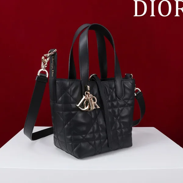 Dior Small Toujours Vertical Tote Bag product view 6