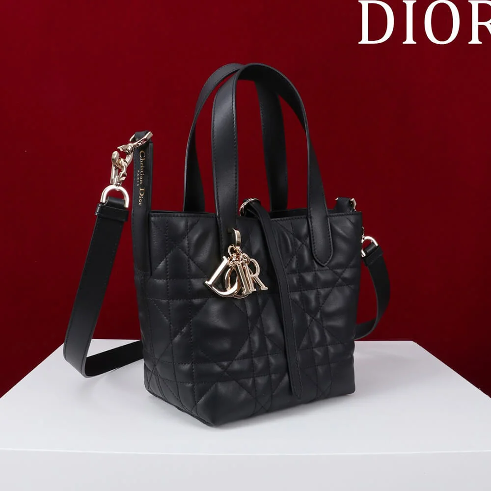 Dior Small Toujours Vertical Tote Bag product view 6