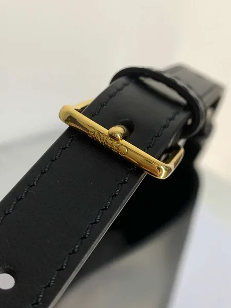 Celine Small Bucket Cuir Triomphe Handbag Black Bucket Shape 30x22x12cm product view 3