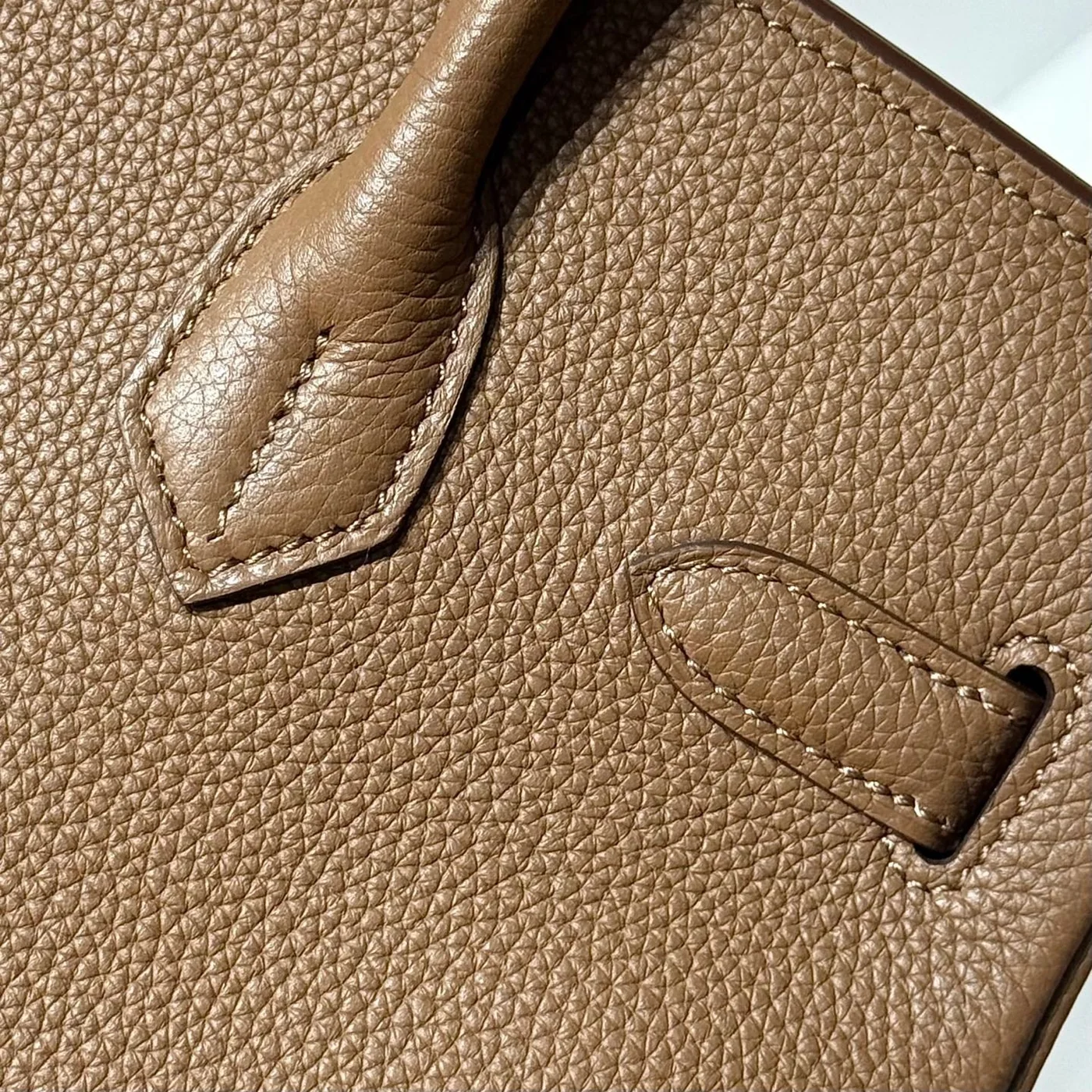Hermès Birkin 30 In Coffee Gold Hardware Bag product view 7
