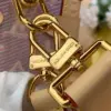 Louis Vuitton Side Trunk Monogram Pattern Handbags 21x14x6cm product view 5