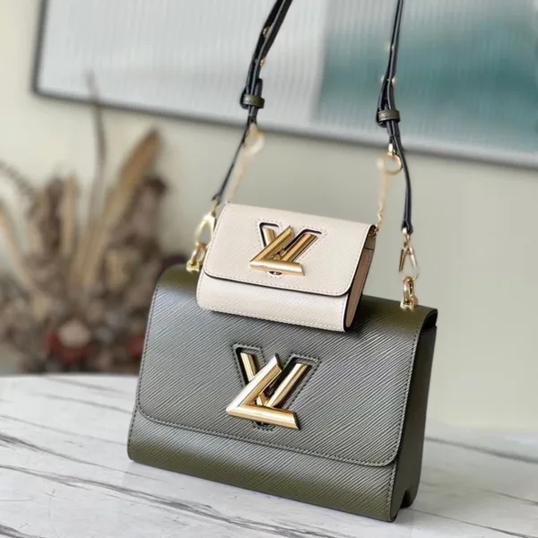 Louis Vuitton Twist Cowhide Leather Handbags Woman’s 24 cm product photo