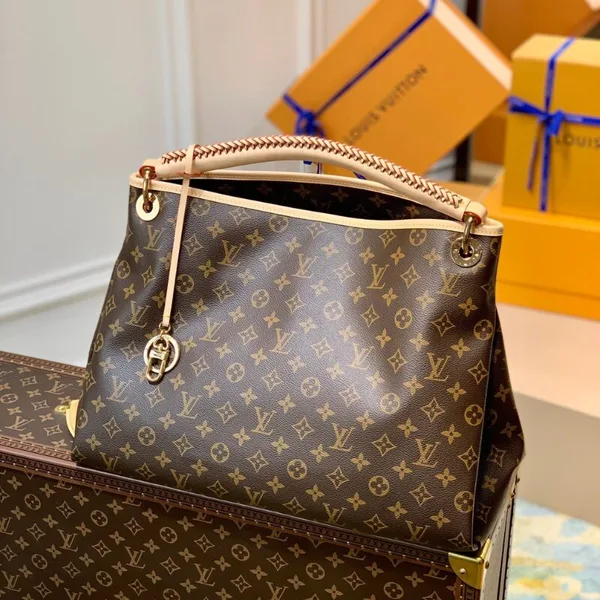 Louis Vuitton Monogram Delightful MM Pivoine 187884 Bag product photo