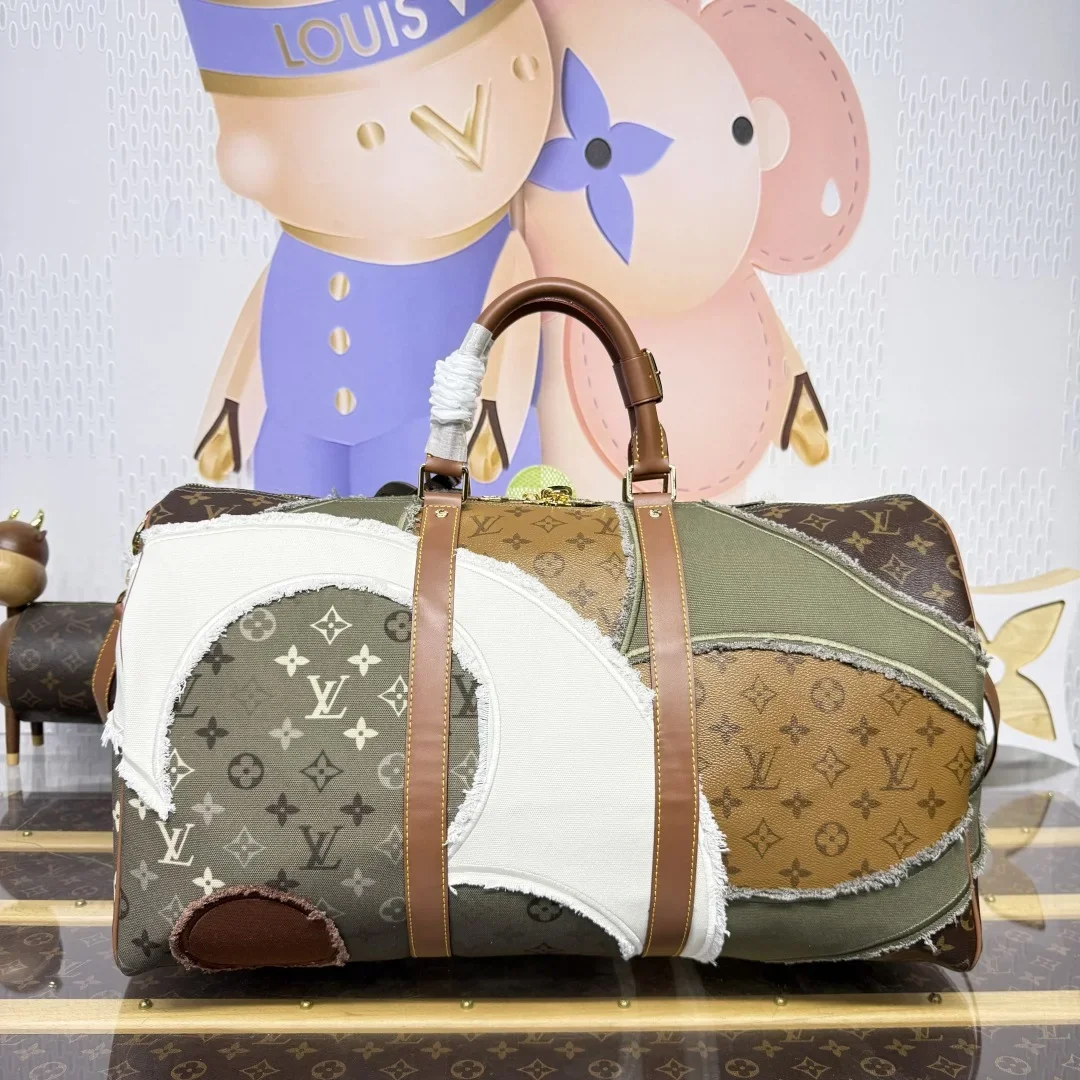 Louis Vuitton Keepall Bandoulière 50 Autres Toiles Monogram Bag product view 8