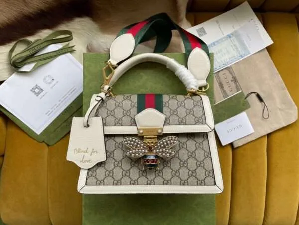 Gucci Queen Margarnet Bag Gucci Ong Logo 25.5×17.5 cm product photo
