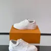 Louis Vuitton Men White Sneakers — Patterned Panels product view 4