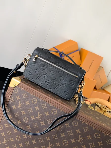 Louis Vuitton Pochette Métis Monogram Empreinte Leather Bag product view 3