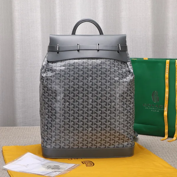 Goyard Steamer PM Grey Backpack product photo