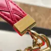Louis Vuitton Twist Woman’s Red Handbags Smooth Leather 23 cm product view 6