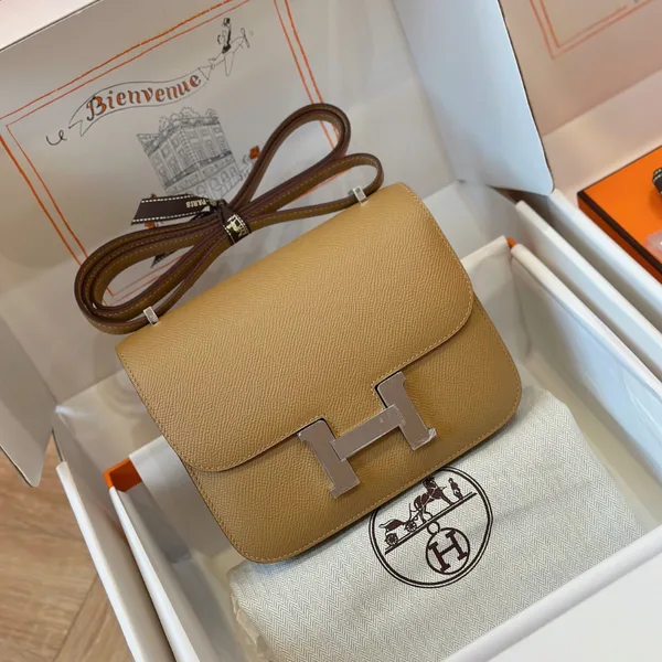 Hermès Constance 19 Brown Epson Leather Palladium Hardware Bag product photo