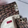Valentino Women Brown Fabric Logo Pattern Boots product view 2