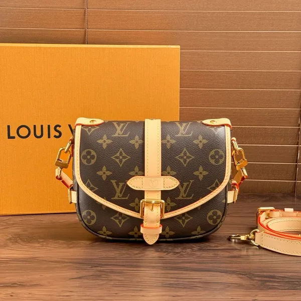 Louis Vuitton Saumur BB in Monogram Bag product photo