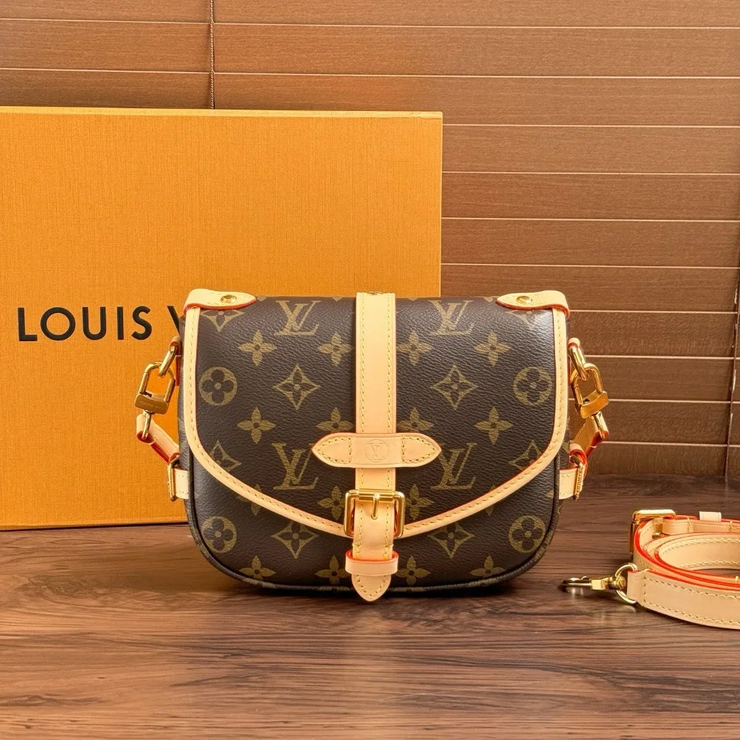 Louis Vuitton Saumur BB in Monogram Bag product view 1