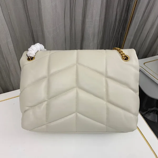 Saint Laurent Loulou Small Quilted Puffer Bag ‘All Color Available’ product view 3