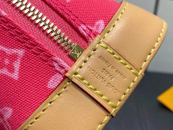 Louis Vuitton Alma BB in Monogram Origine Rose Ruban Bag product view 2