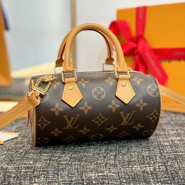 Louis Vuitton Nano Speedy Monogram Handbag product photo