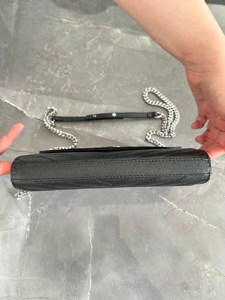 Saint Laurent Woc black with Silver hardware Bag product view 6