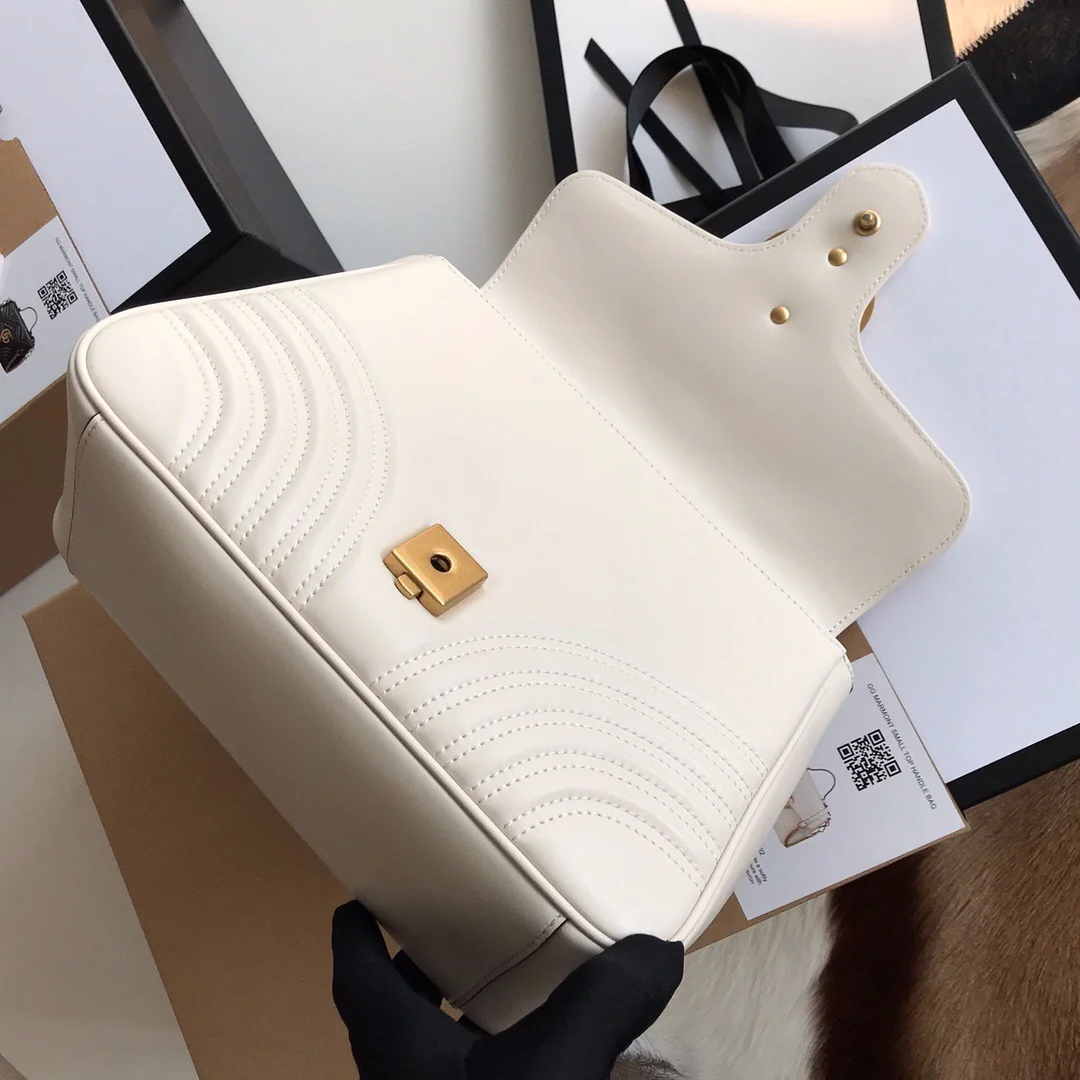 Gucci GG Marmont Flap Bag — Color to Confirm product view 6