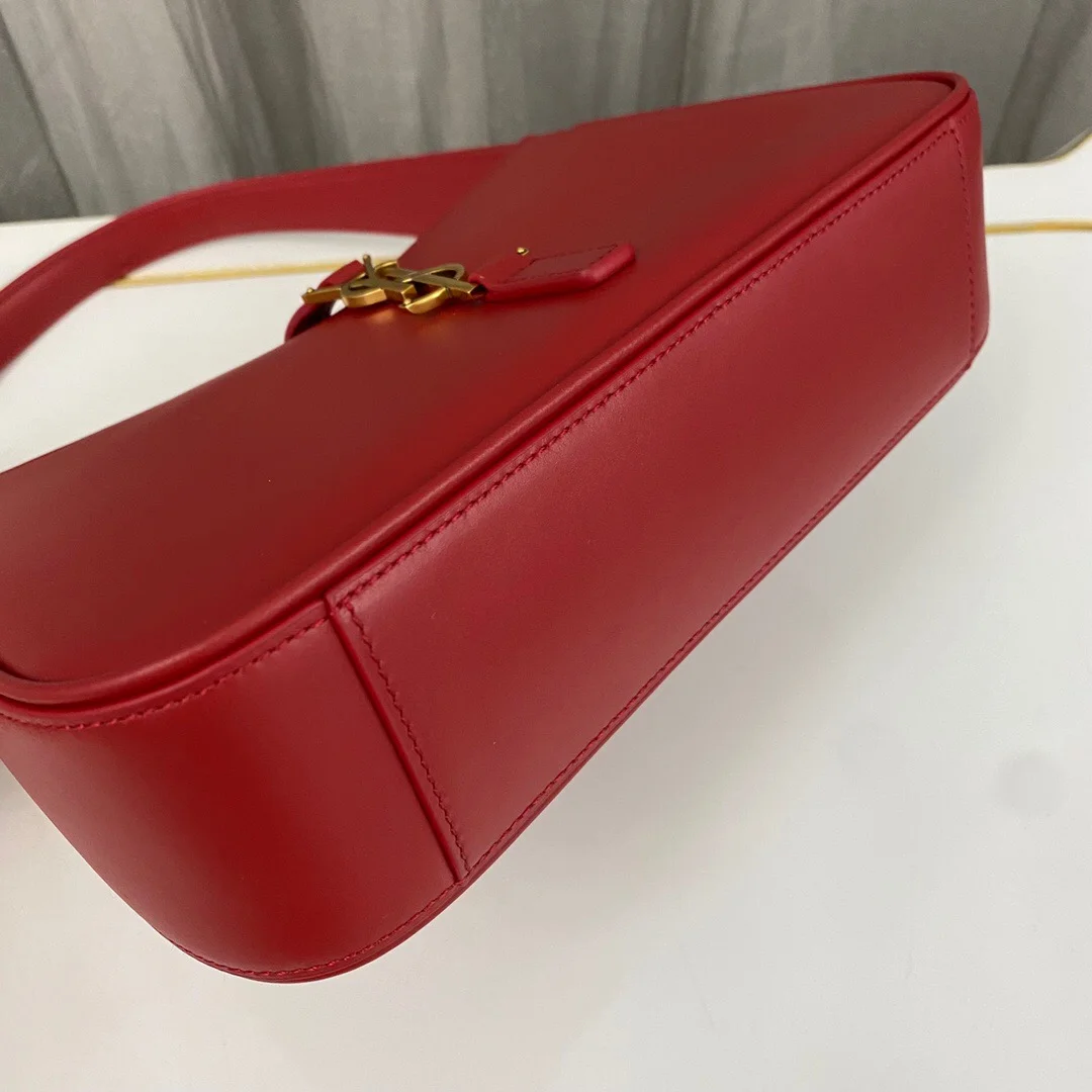 Saint Laurent le 5 a 7 mini hobo bag – Red product view 3
