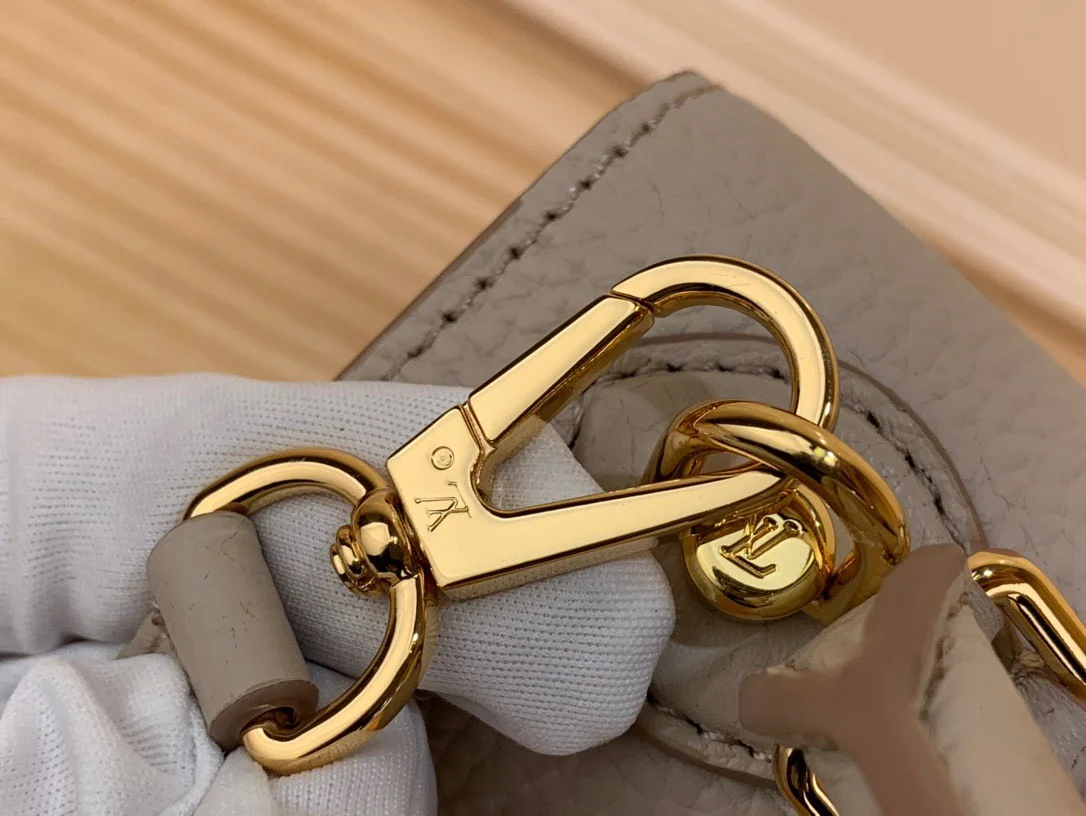 Louis Vuitton Twist Handle Lock Gold Handbags 17x25x11cm product view 4