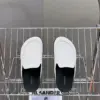 Hermès Women White Suede Leather Slippers product view 6