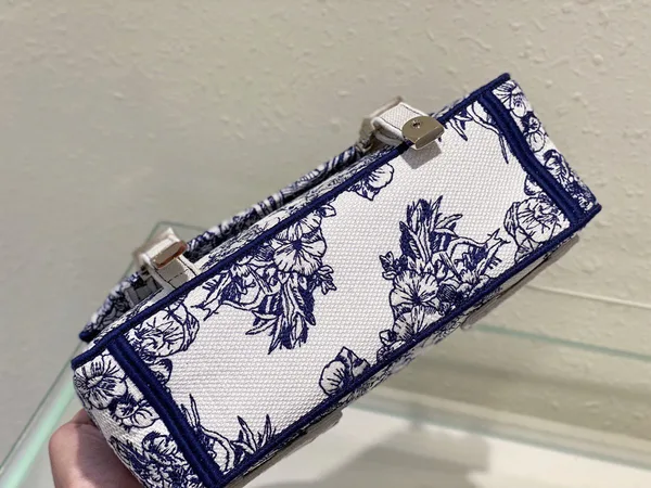 Dior Camp Women’s Handbag Canvas Pattern 25x15x8cm product view 8