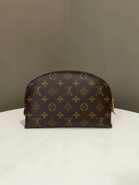 Louis Vuitton Monogram Cosmetic Pouch MM product view 3
