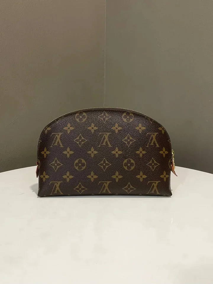 Louis Vuitton Monogram Cosmetic Pouch MM product view 3