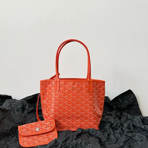 Goyard Anjou Reversible Tote Coated Canvas Mini product photo