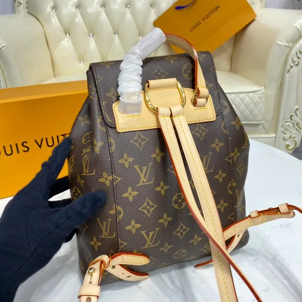 Louis Vuitton Montsouris PM backpack product view 4