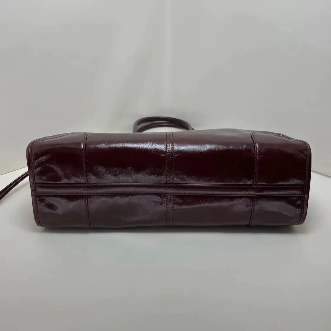 Prada Bonnie Large Maroon Bag product view 4
