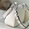 Louis Vuitton Marellini Epi White Full Set Handbags 20 cm product view 2