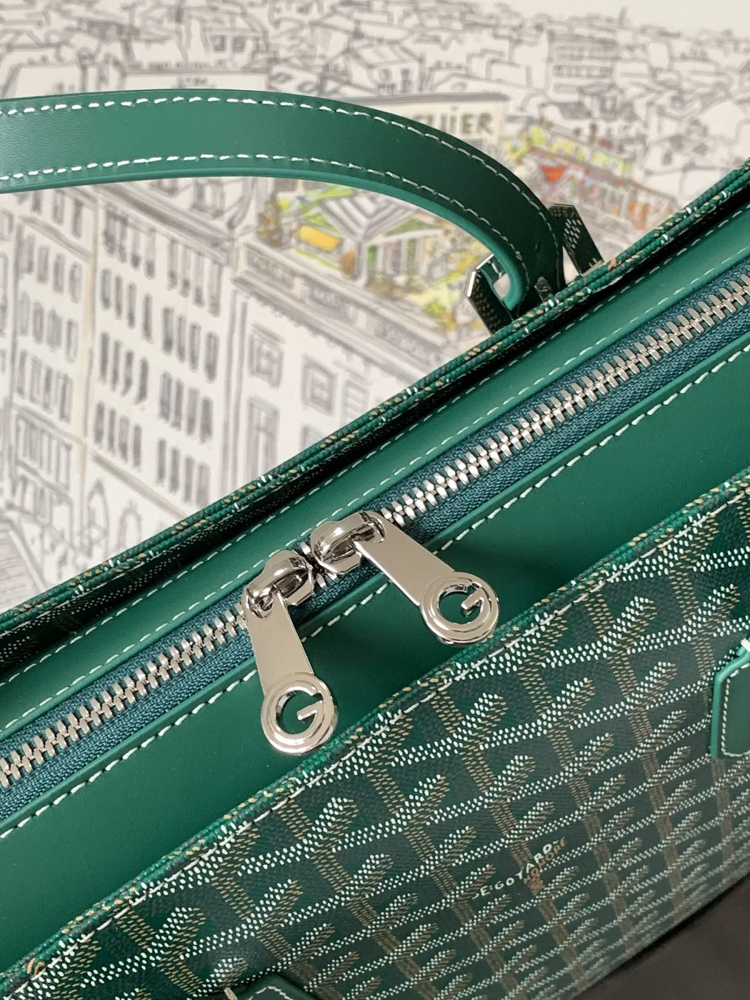 Goyard tote Marie Galante GM Bag product view 6