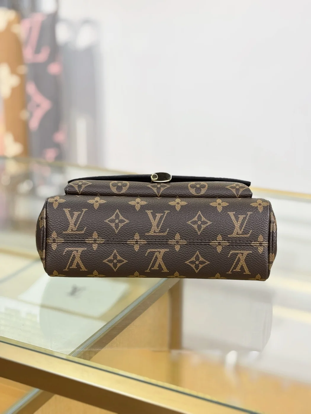 Louis Vuitton Saint Germain BB bag in Monogram canvas product view 3