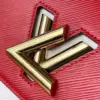 Louis Vuitton Twist Mix Pink Red Handbags Cowhide Leather 24 cm product view 9