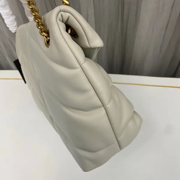 Saint Laurent Loulou Small Quilted Puffer Bag ‘All Color Available’ product view 4