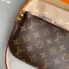 Louis Vuitton Pochette Monogram Woman’s Handbags 23.5×13.5 cm product view 3