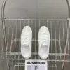 Hermès Women White Sneakers — Mesh Running Style product view 2