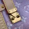 Louis Vuitton Side Trunk Monogram Pattern Handbags 21x14x6cm product view 4
