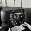 Chanel Bucket Pearl Bag SS21 product view 1