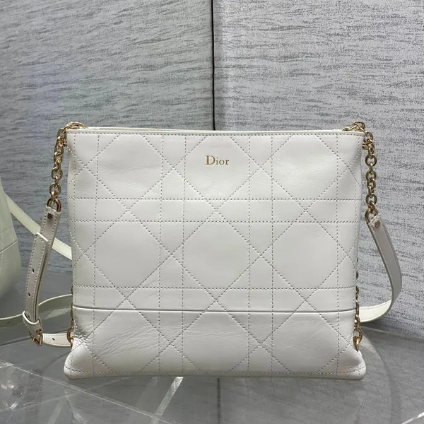 Dior Trianon Bag in White Gold Hardware product photo