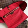 Louis Vuitton Neverfull Checkered Pattern Handbags 32x29x17cm product view 3